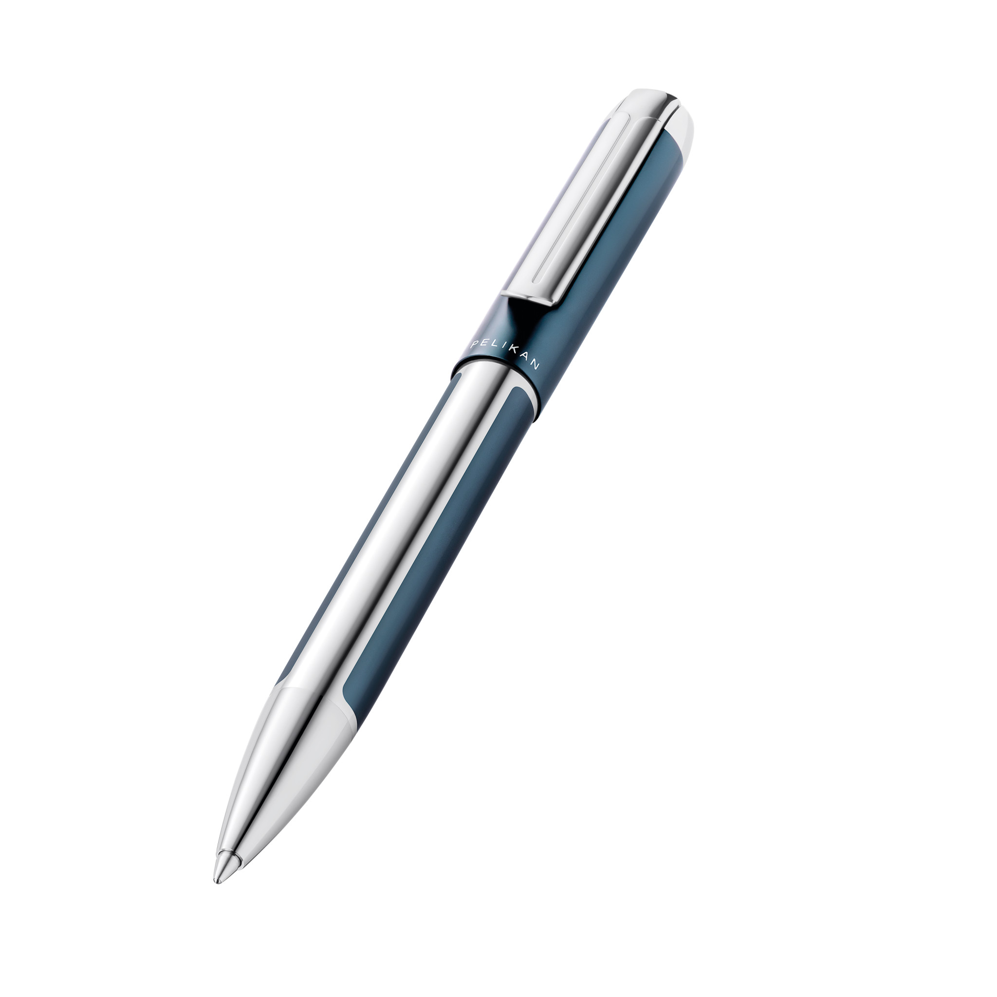 Pelikan Ballpoint Pen Pura® K40, 1 St In G24 Gift Case, Petrol