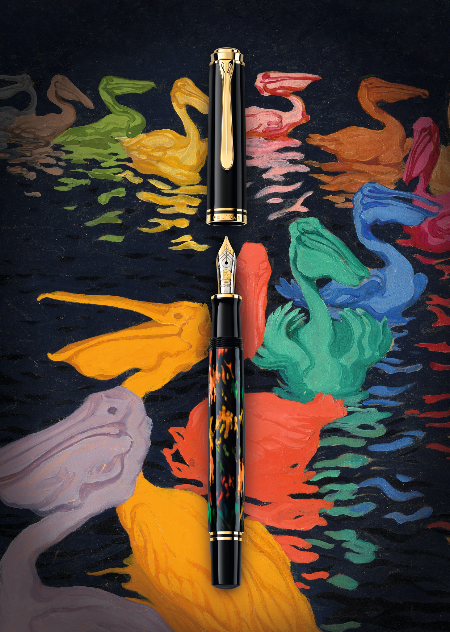 Pelikan M600 Souveran Fountain Pen - Art Collection Glauco Cambon - Special Edition
