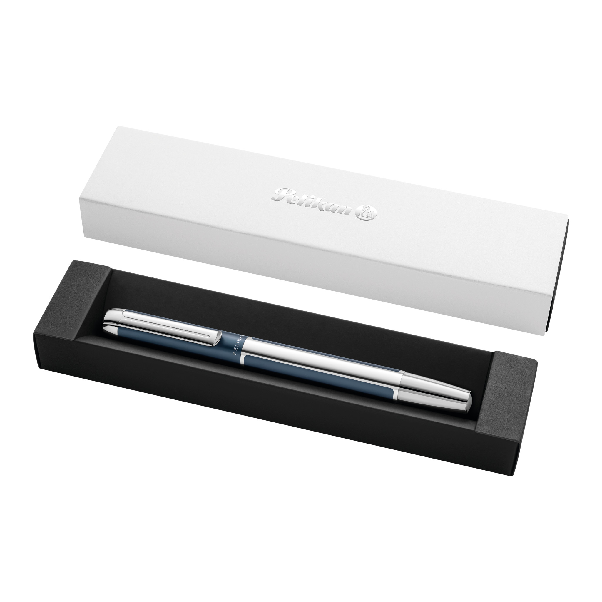 Pelikan Roller Pura® R40, 1 St In G24 Gift Case, Petrol
