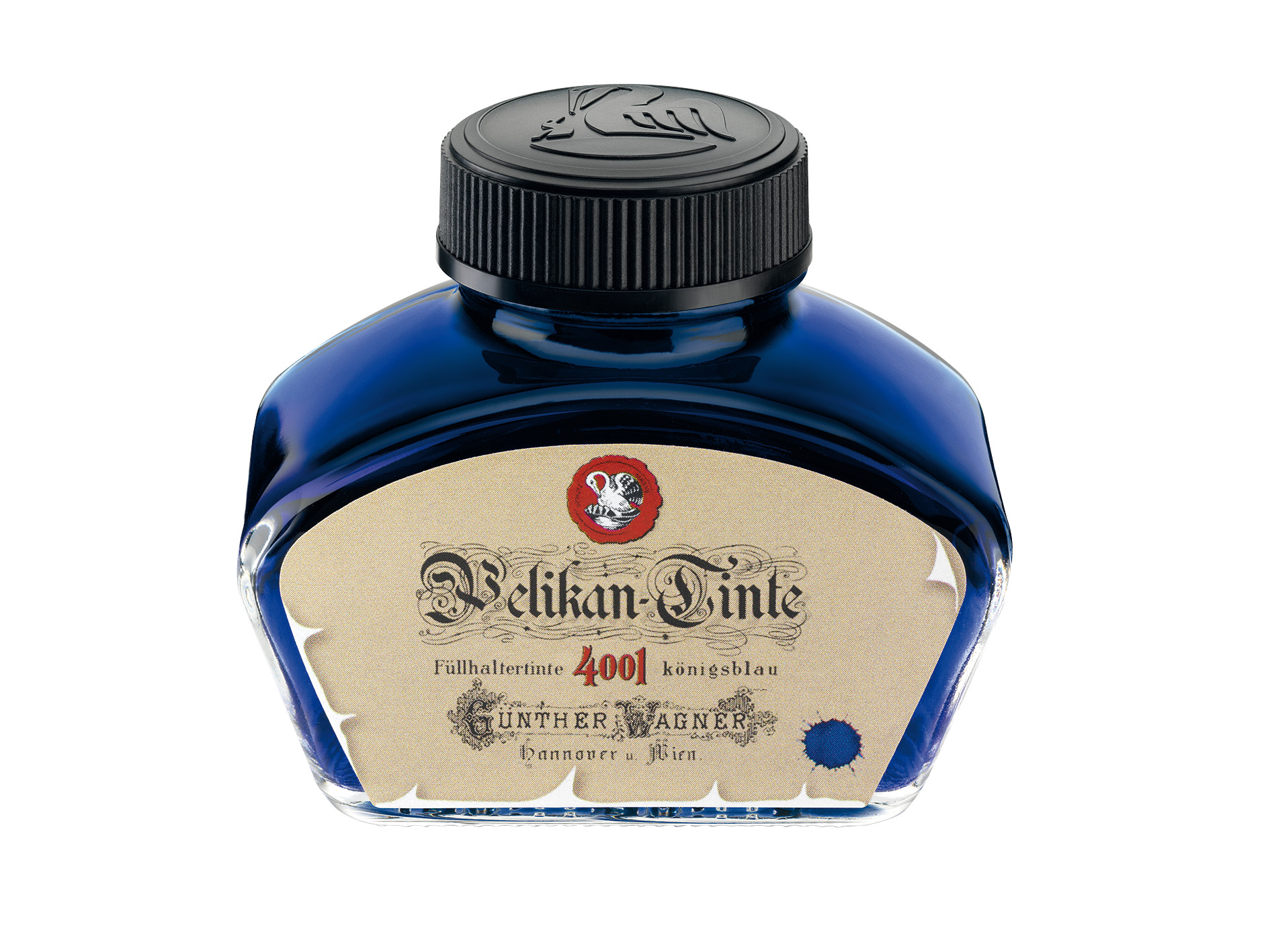 Pelikan 4001® Ink Royal Blue Historical, Glass 62.5ml