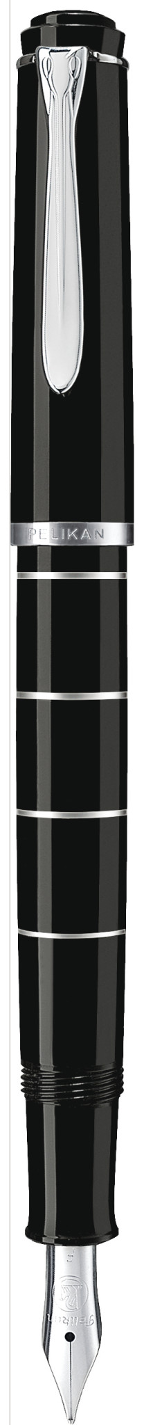 Pelikan Fountain Pen Classic 215 Black Rings EF