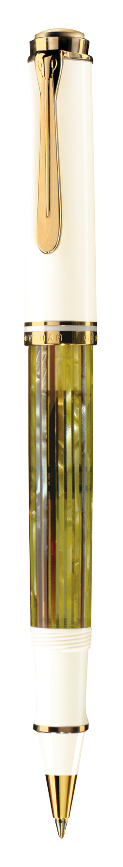 Rollerball Pen Souverän 400 Tortoise-White Case
