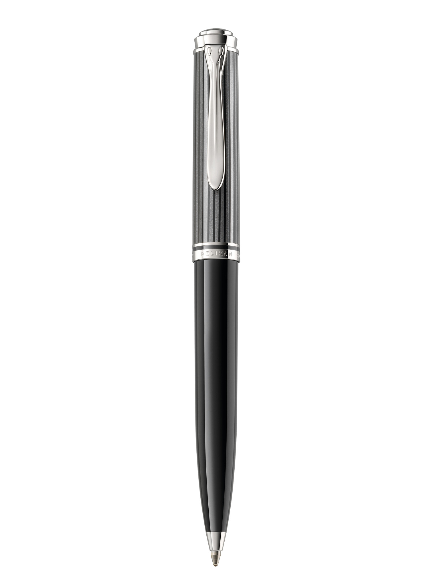 Pelikan Ballpoint Pen Souverän® 605 Stresemann Black Anthracite