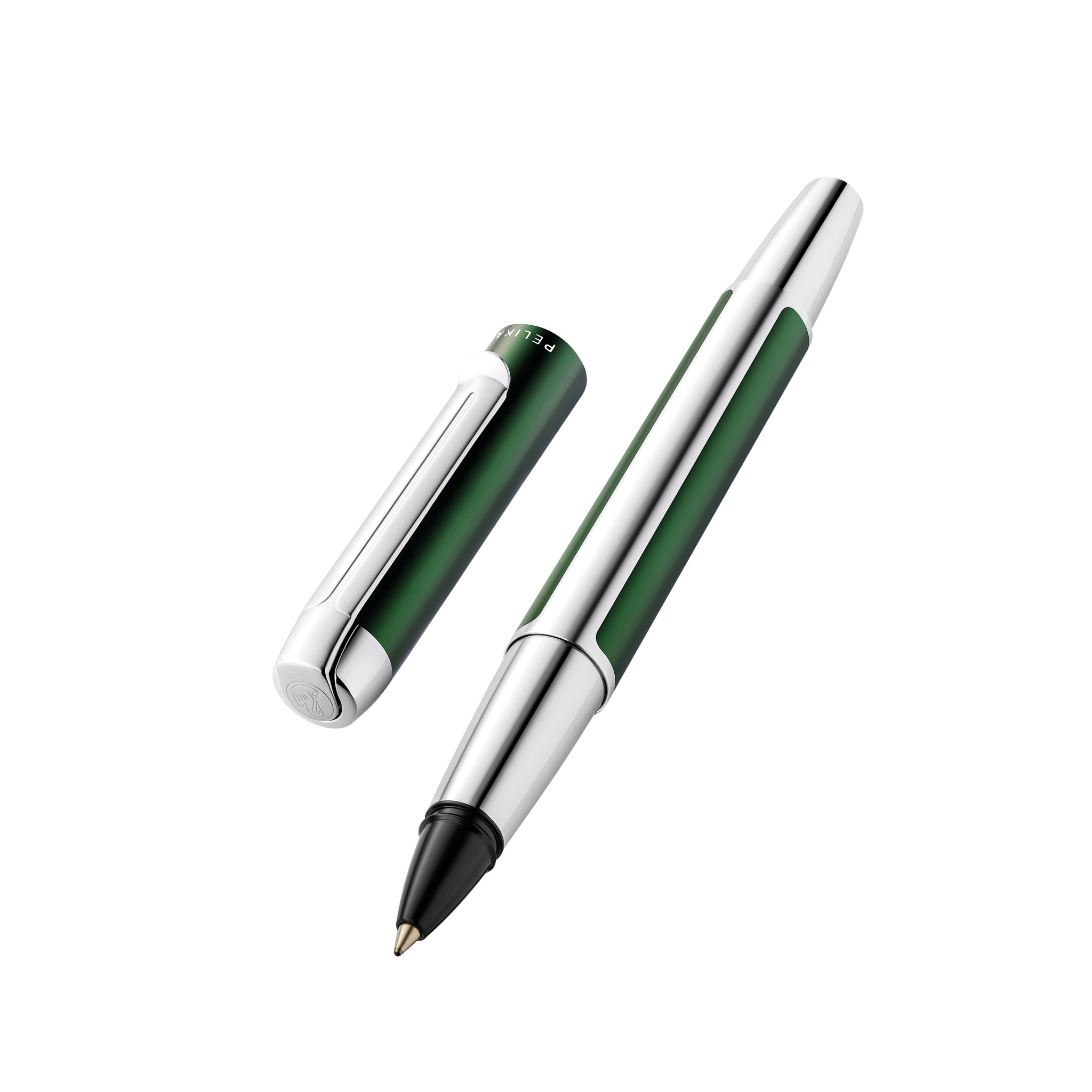 Pelikan Roller Pura® R40, 1 St In G24 Gift Case, Forest Green