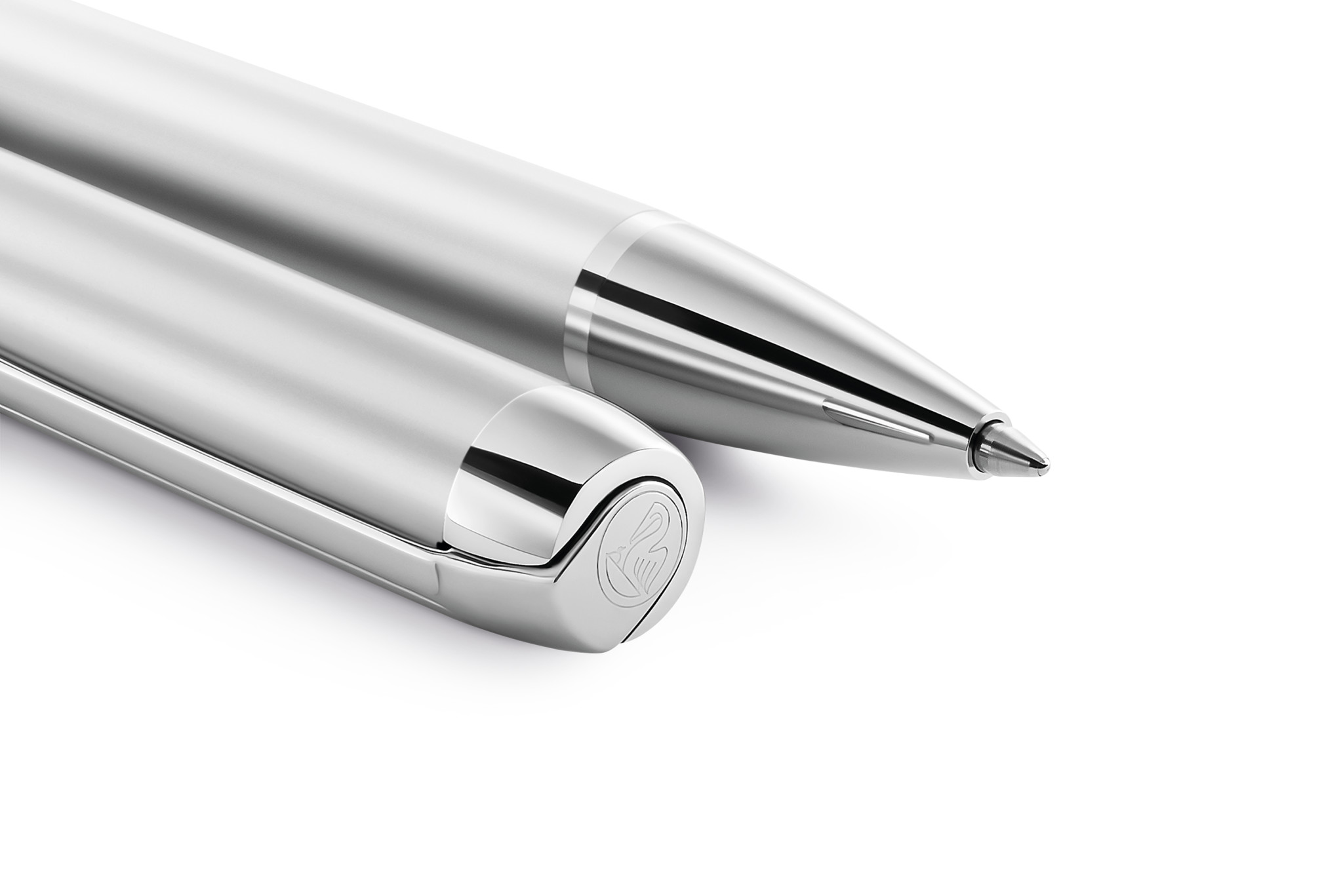 Pelikan Ballpoint Pen Pura K40 Silver Case