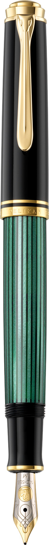 Pelikan Fountain Pen Souverän® 600 Black Green EF