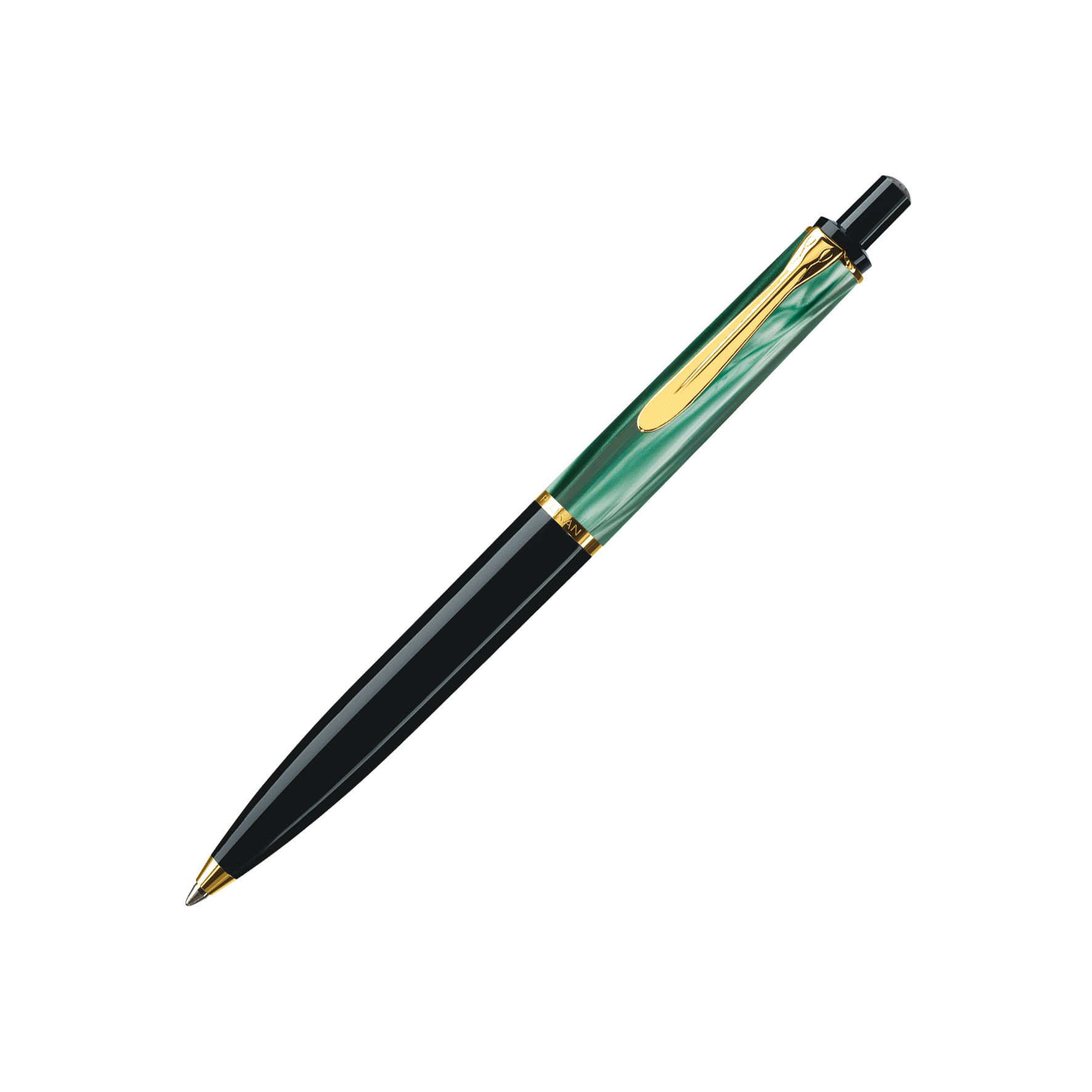 Pelikan Ballpoint Pen Classic 200 Green Marbled
