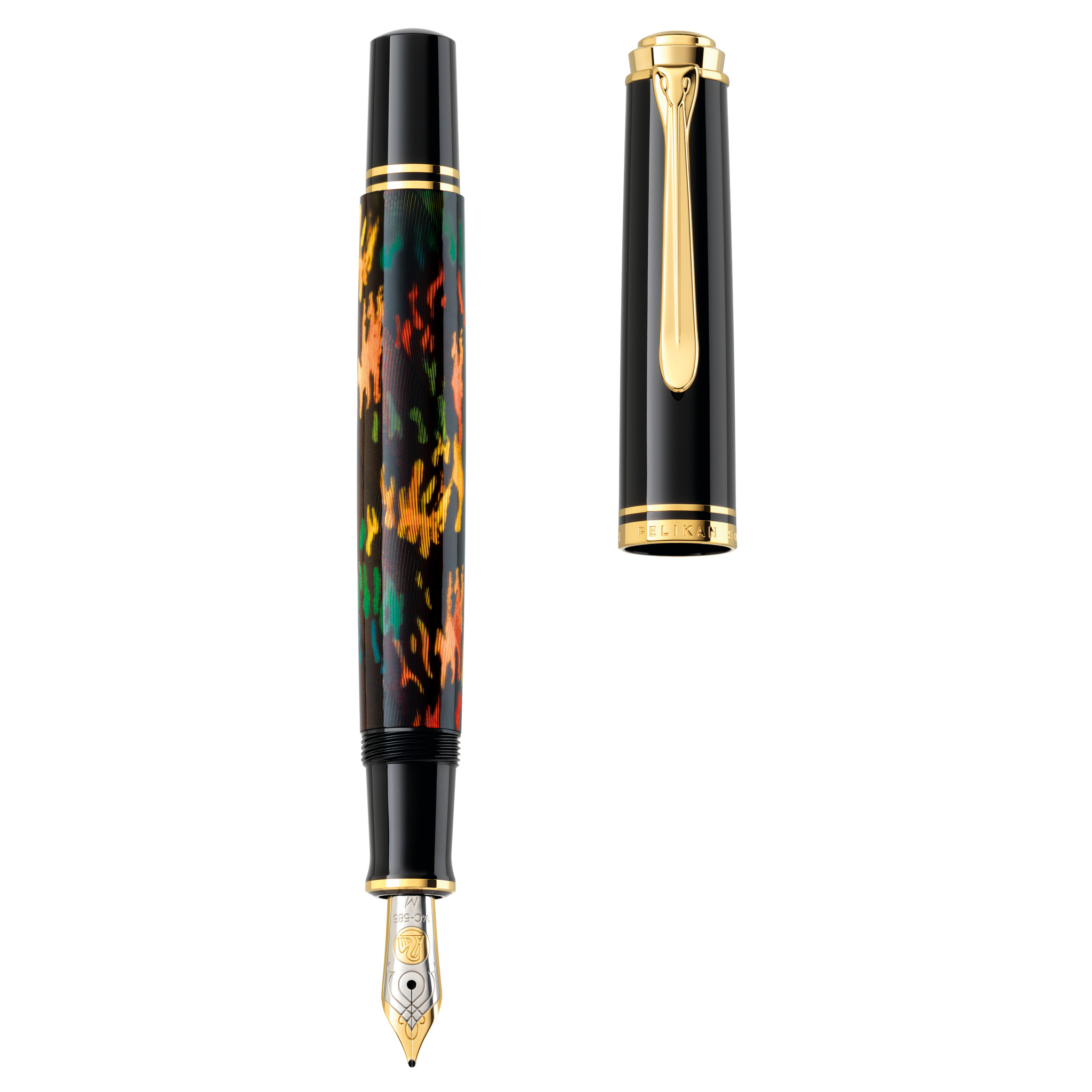 Pelikan M600 Souveran Fountain Pen - Art Collection Glauco Cambon - Special Edition