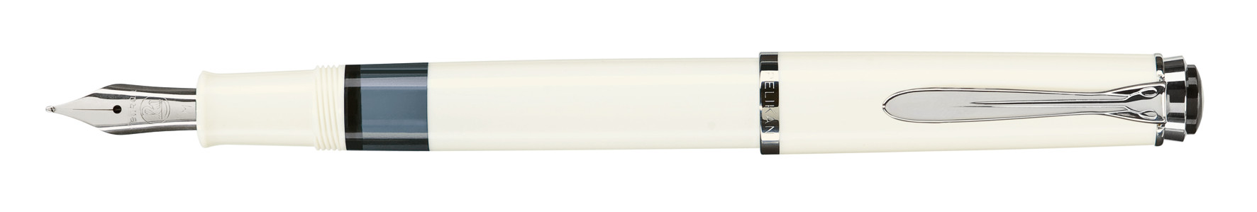 Pelikan Fountain Pen Classic 205 White F