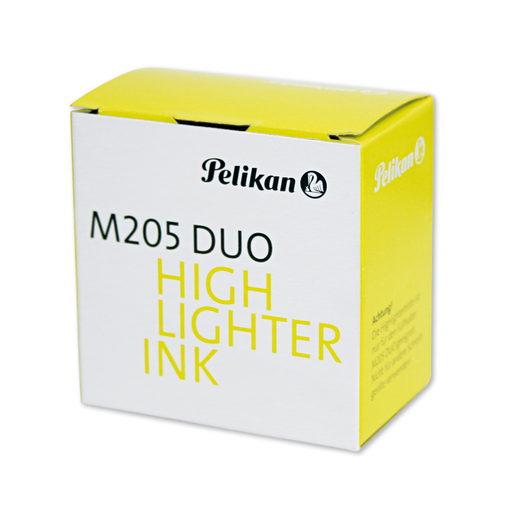 M205 Duo Highlighter Ink Bright Yellow, Glass 30ml