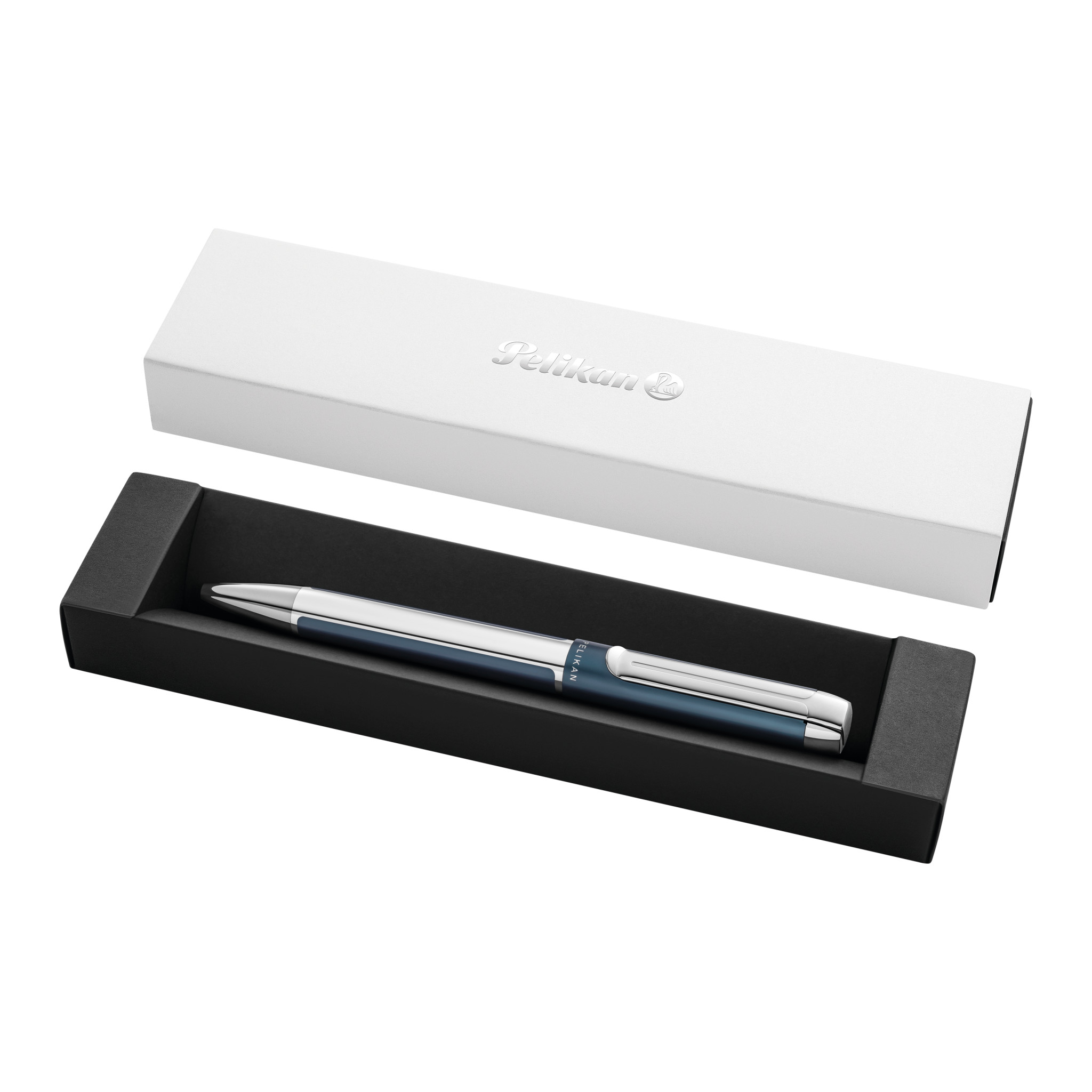 Pelikan Ballpoint Pen Pura® K40, 1 St In G24 Gift Case, Petrol