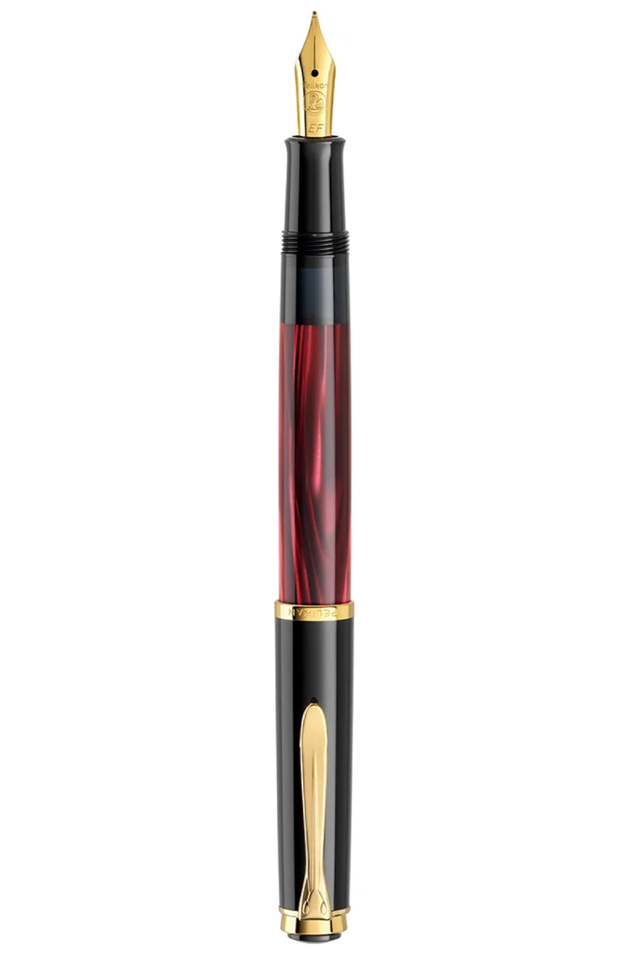 Classic 200 Red-Marbled EF With Gift Box