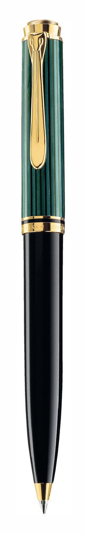 Pelikan Ballpoint Pen Souverän® 600 Black Green