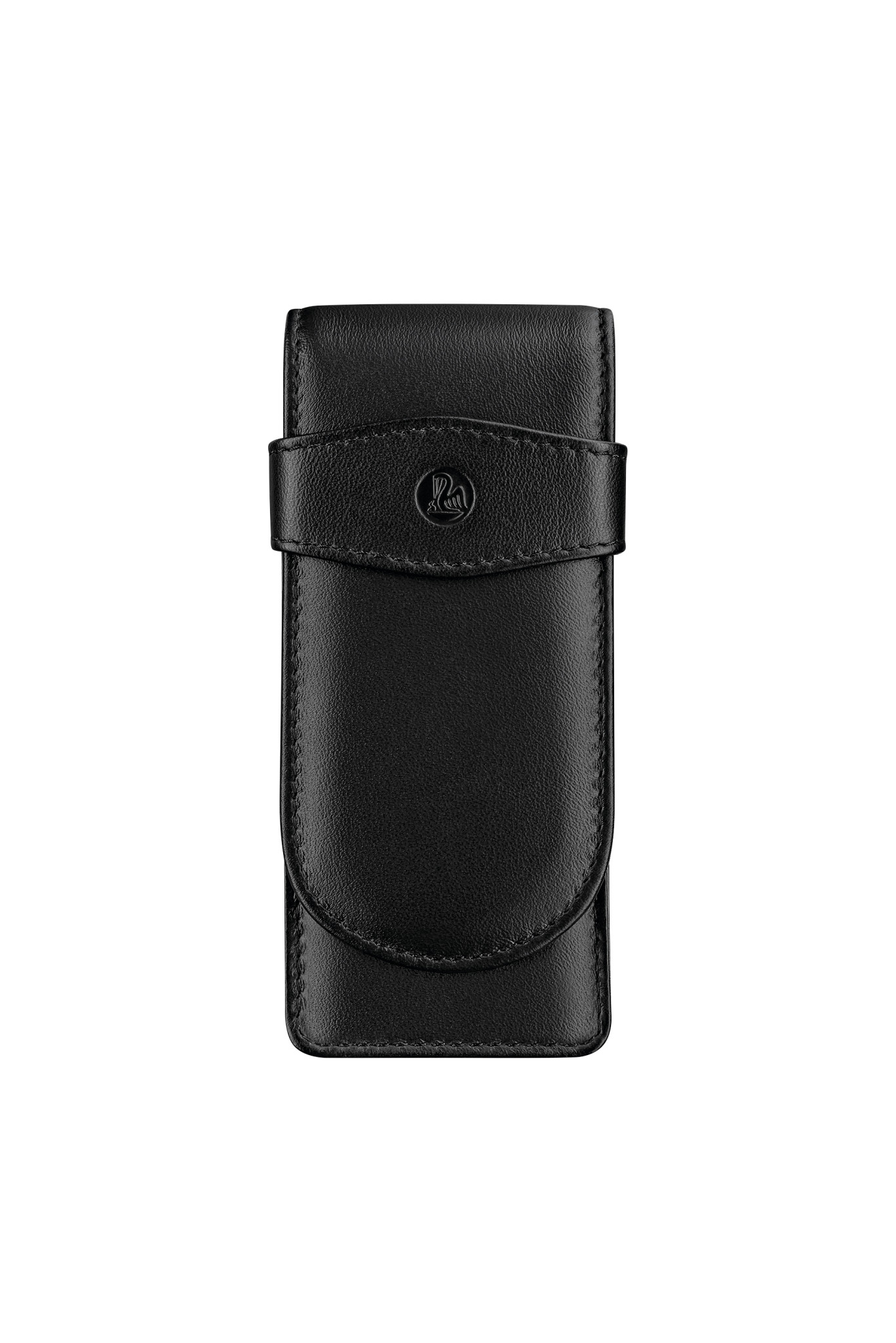 Pelikan Leather Writing Instrument Case TG 31 For Three Writing Instruments, Black
