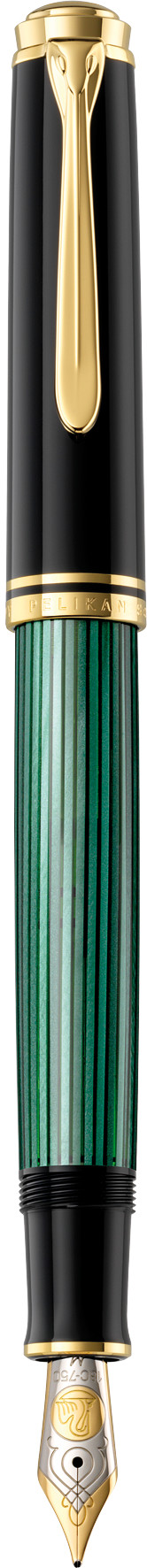 Pelikan Fountain Pen Souverän® 800 Black Green B