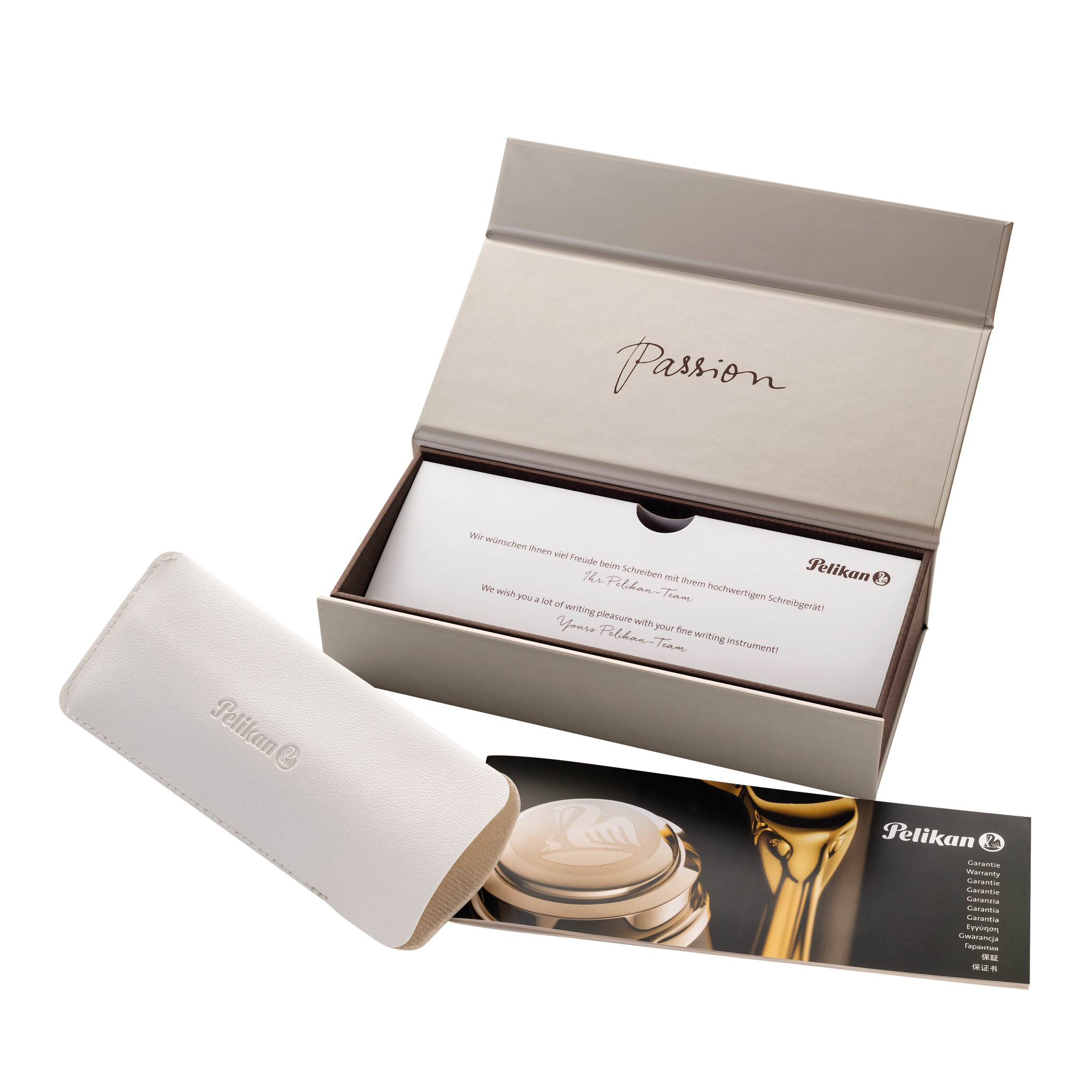 Pelikan Pencil Souverän® 400 Tortoiseshell-White in Case