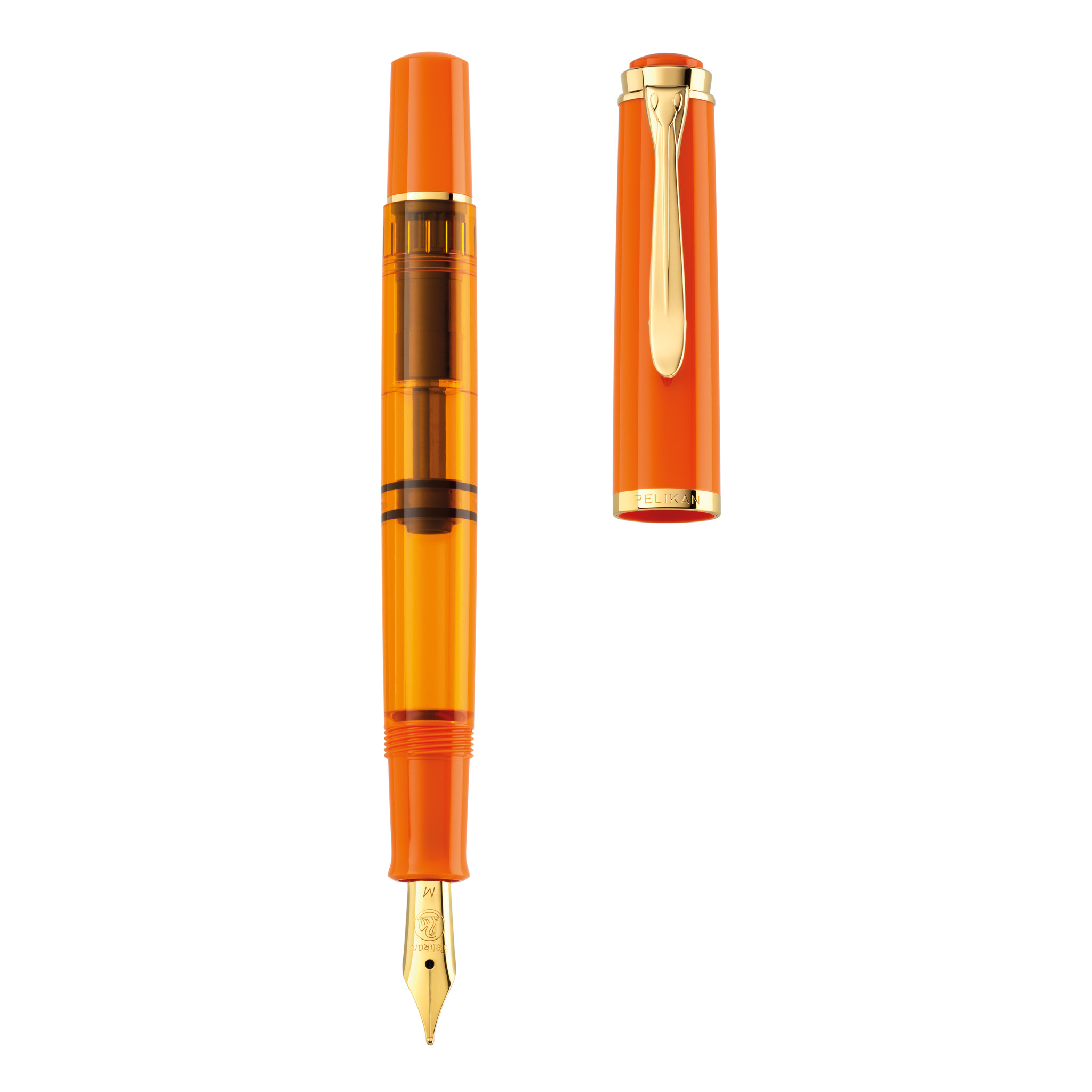 Pelikan M200 Orange Delight Fountain Pen M