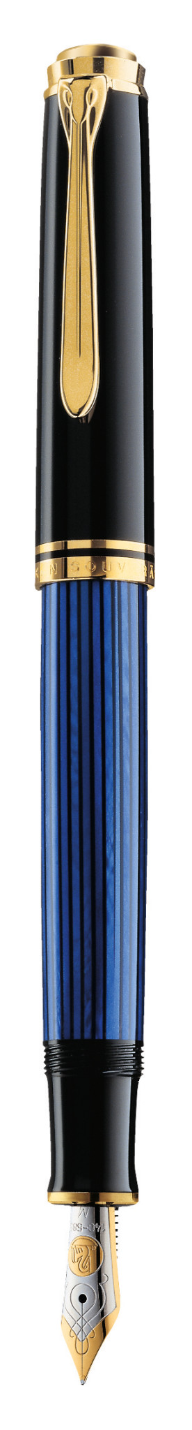 Pelikan Fountain Pen Souverän® 400 Black Blue EF