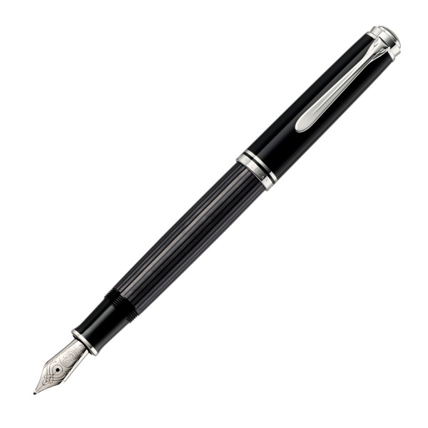 Pelikan Fountain Pen Souverän® 405 Stresemann Black Anthracite B