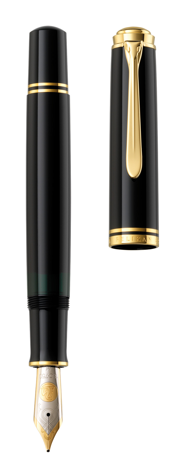 Pelikan Fountain Pen Souverän® 1000 Black B