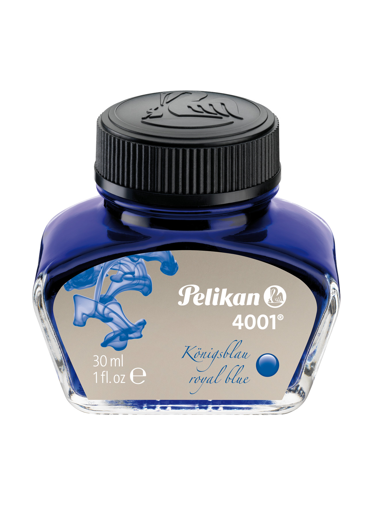 Pelikan 4001® Ink Royal Blue, Glass 30ml