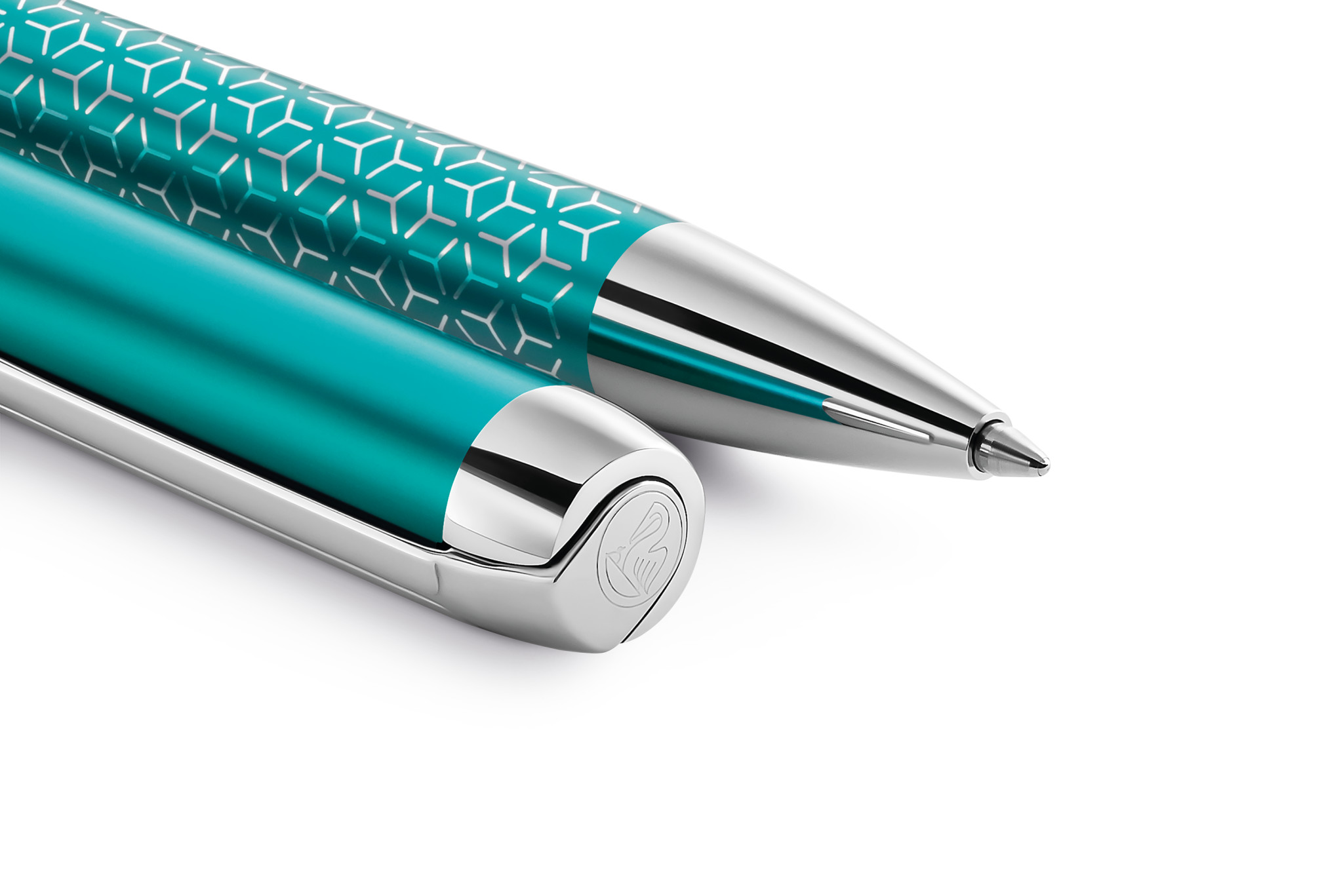 Pelikan Ballpoint Pen Pura® K40, 1 St In G25 Gift Case, In Turquoise