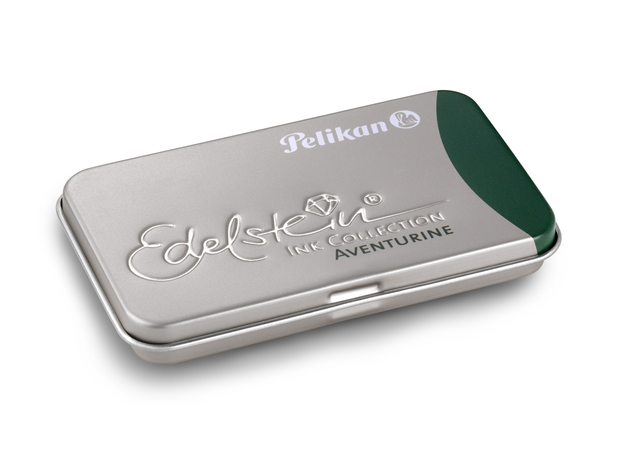 Pelikan Large Capacity Edelstein® Ink Cartridges GTP/6  Aventurine (Green)