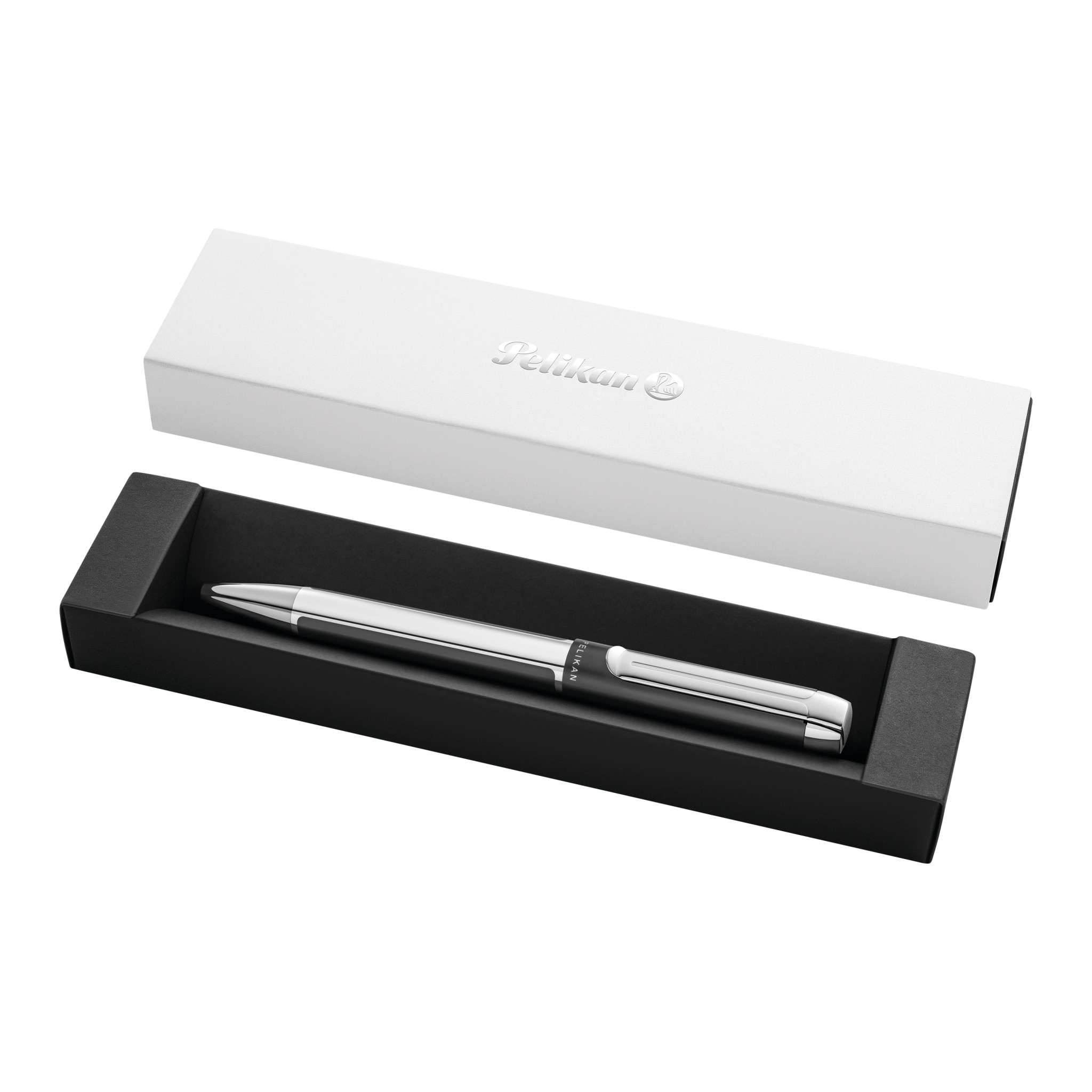 Pelikan Ballpoint Pen Pura® K40, 1 St In G24 Gift Case, Anthracite