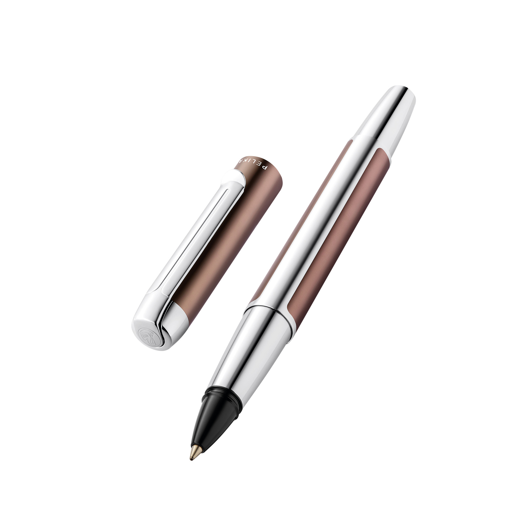 Pelikan Rollerball Pura® R40, 1 St In G24 Gift Case, Mocha