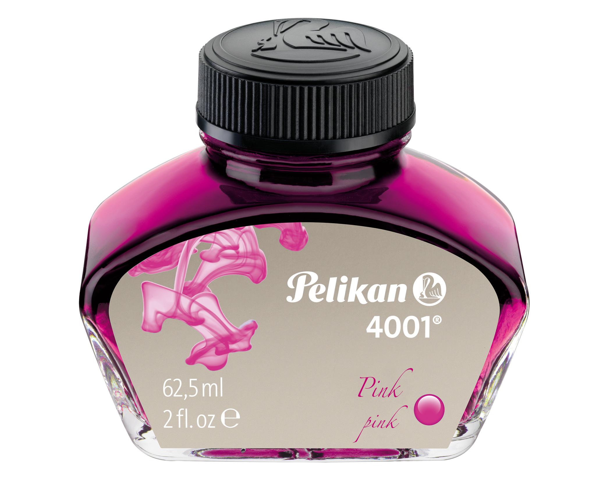 Pelikan 4001® Ink Pink, Glass 62.5ml