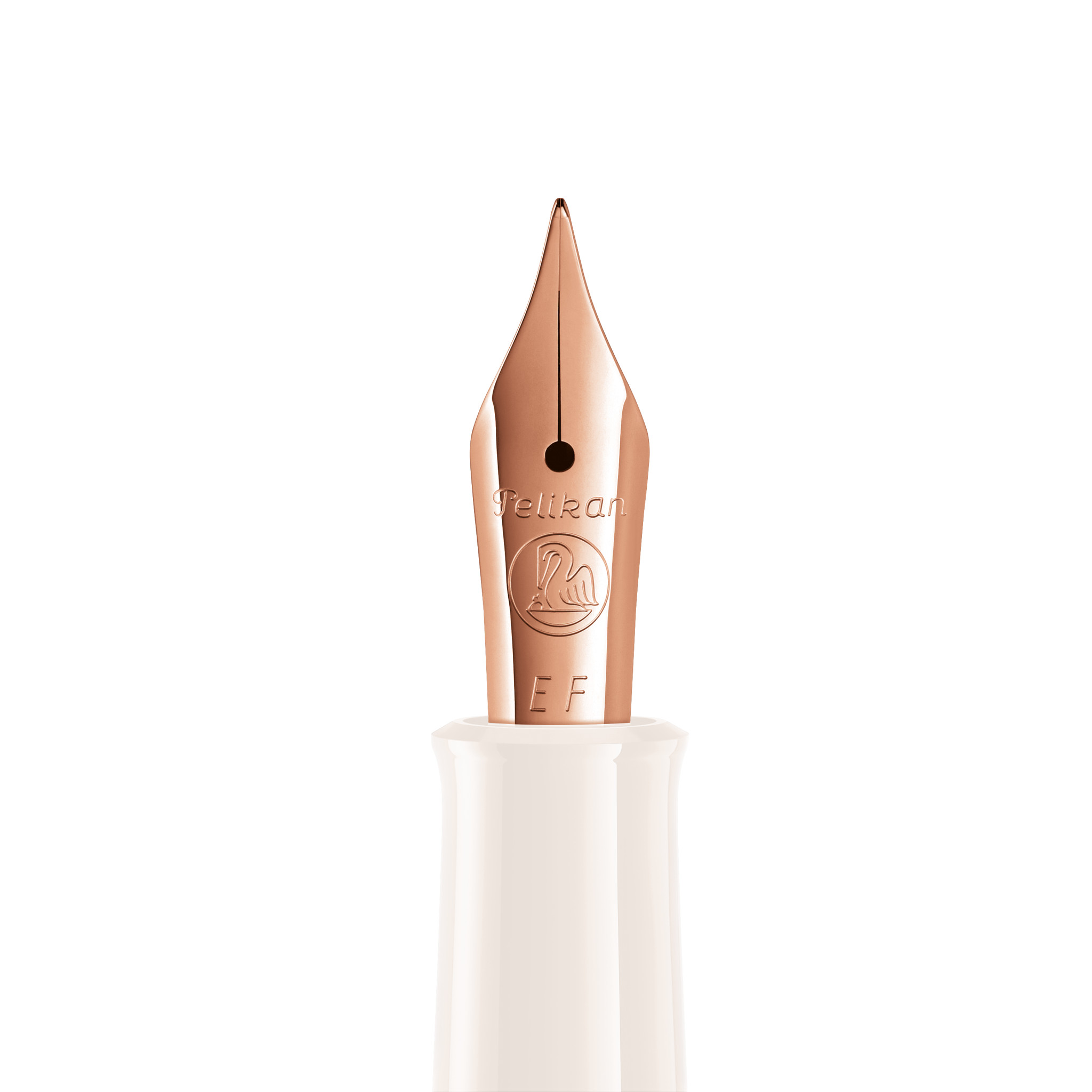 Pelikan M200 Copper Fountain Pen Rose Gold M