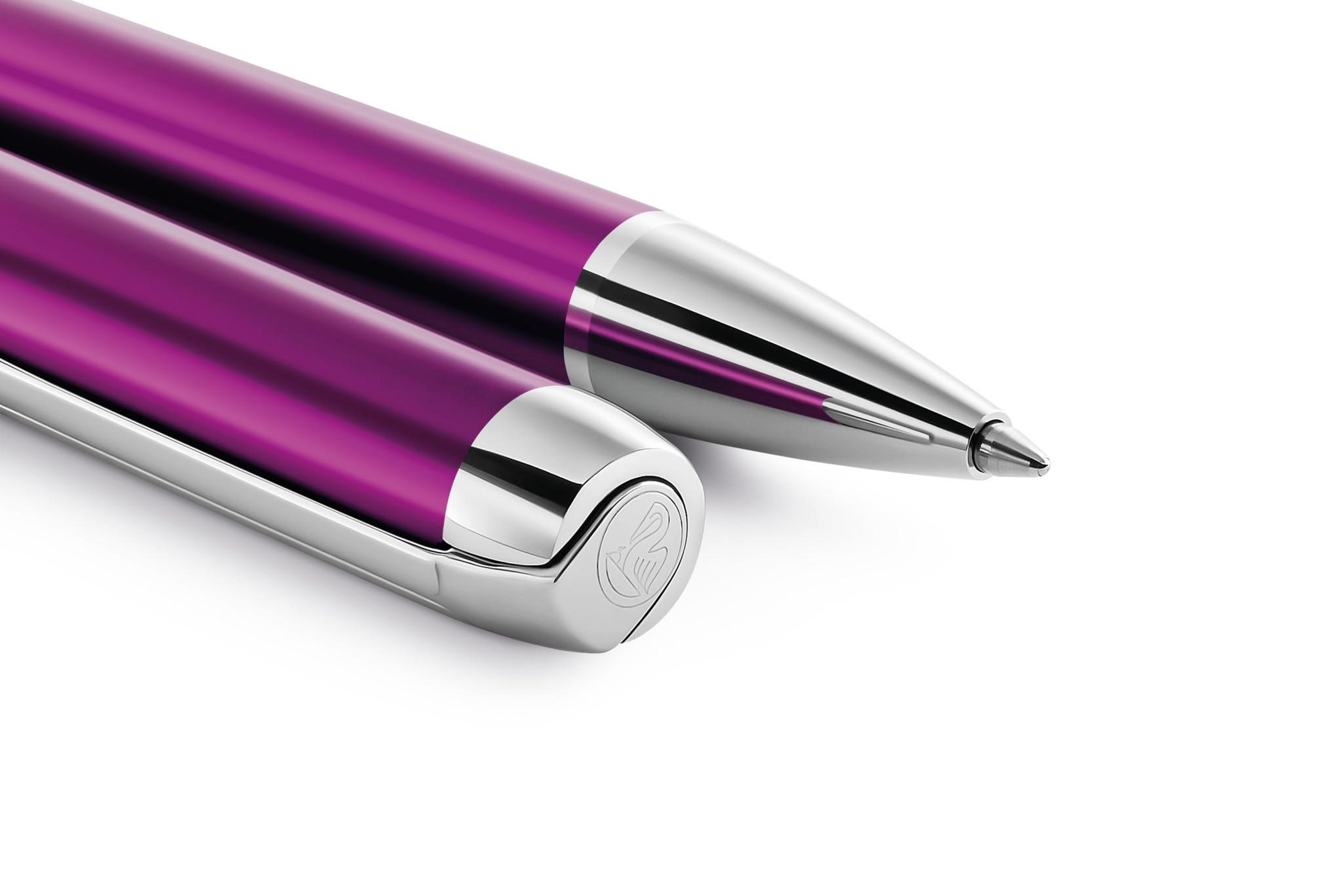 Pelikan Ballpoint Pen Pura® K40, 1 St In G24 Gift Case, Purple