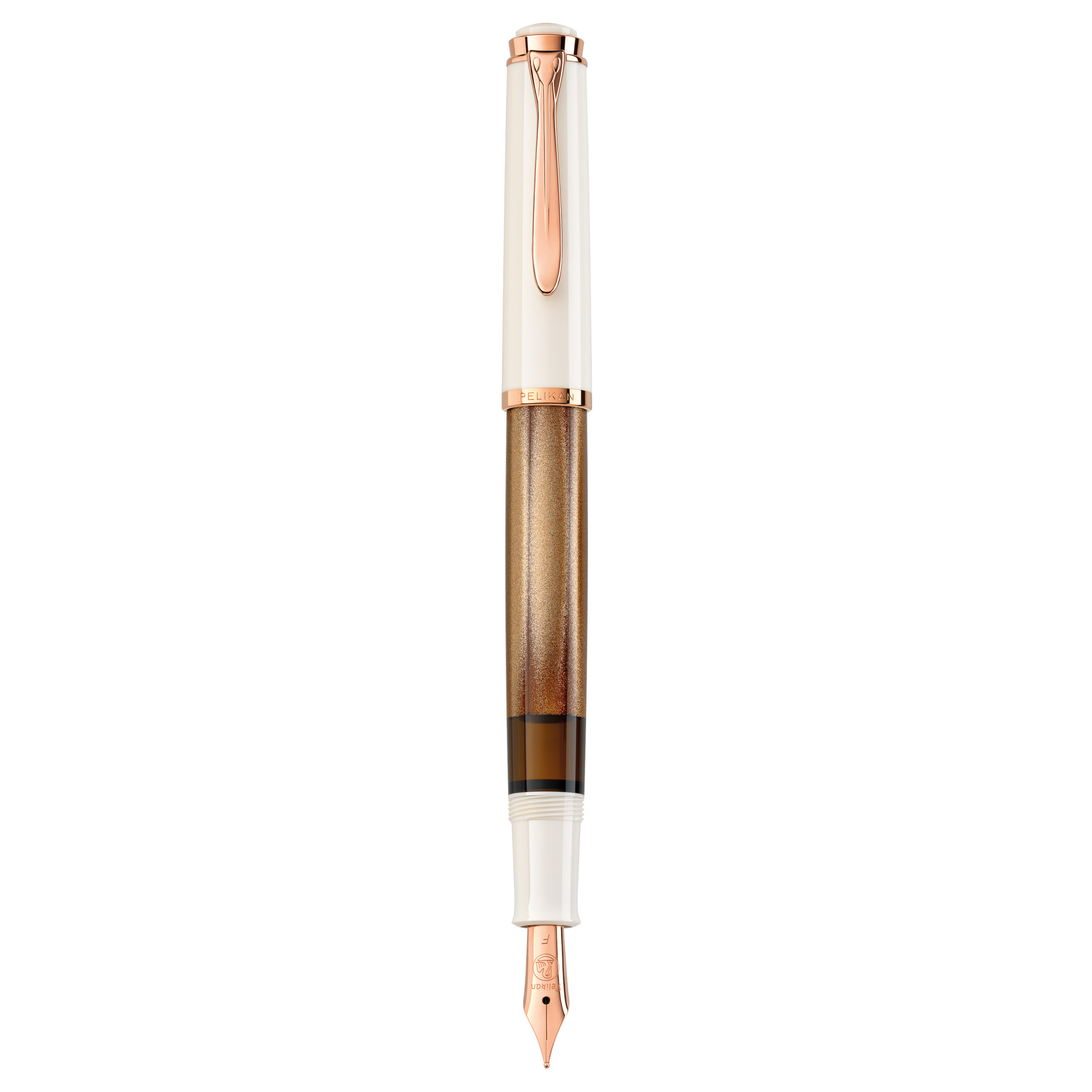 Pelikan M200 Copper Fountain Pen Rose Gold M