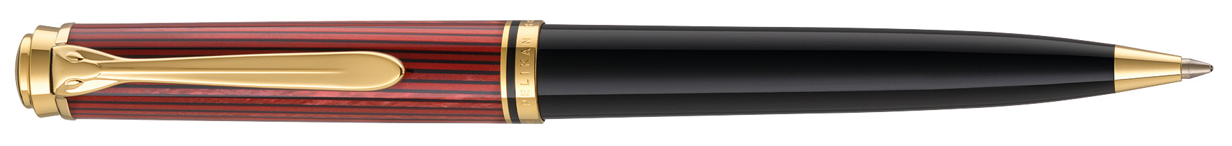 Pelikan Ballpoint Pen Souverän® 600 Black Red