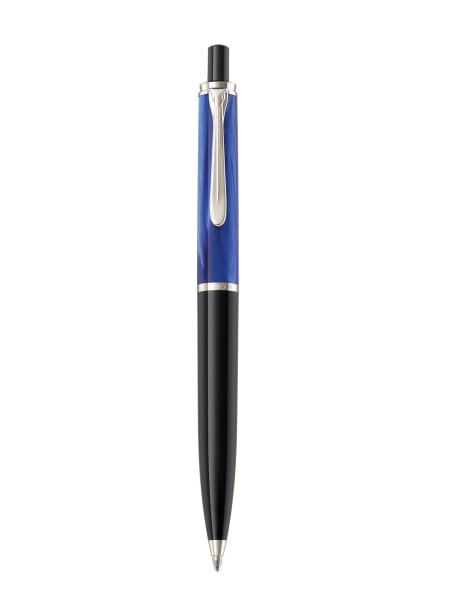 Pelikan Ballpoint Pen Classic K205 Blue Marbled
