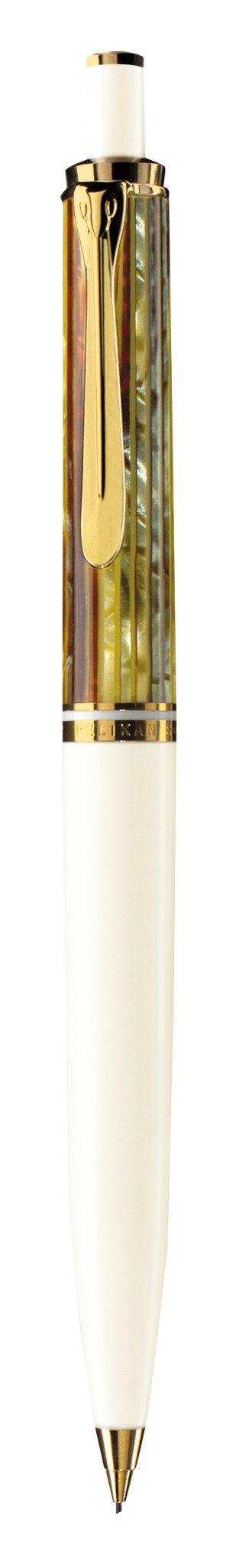 Pelikan Pencil Souverän® 400 Tortoiseshell-White in Case