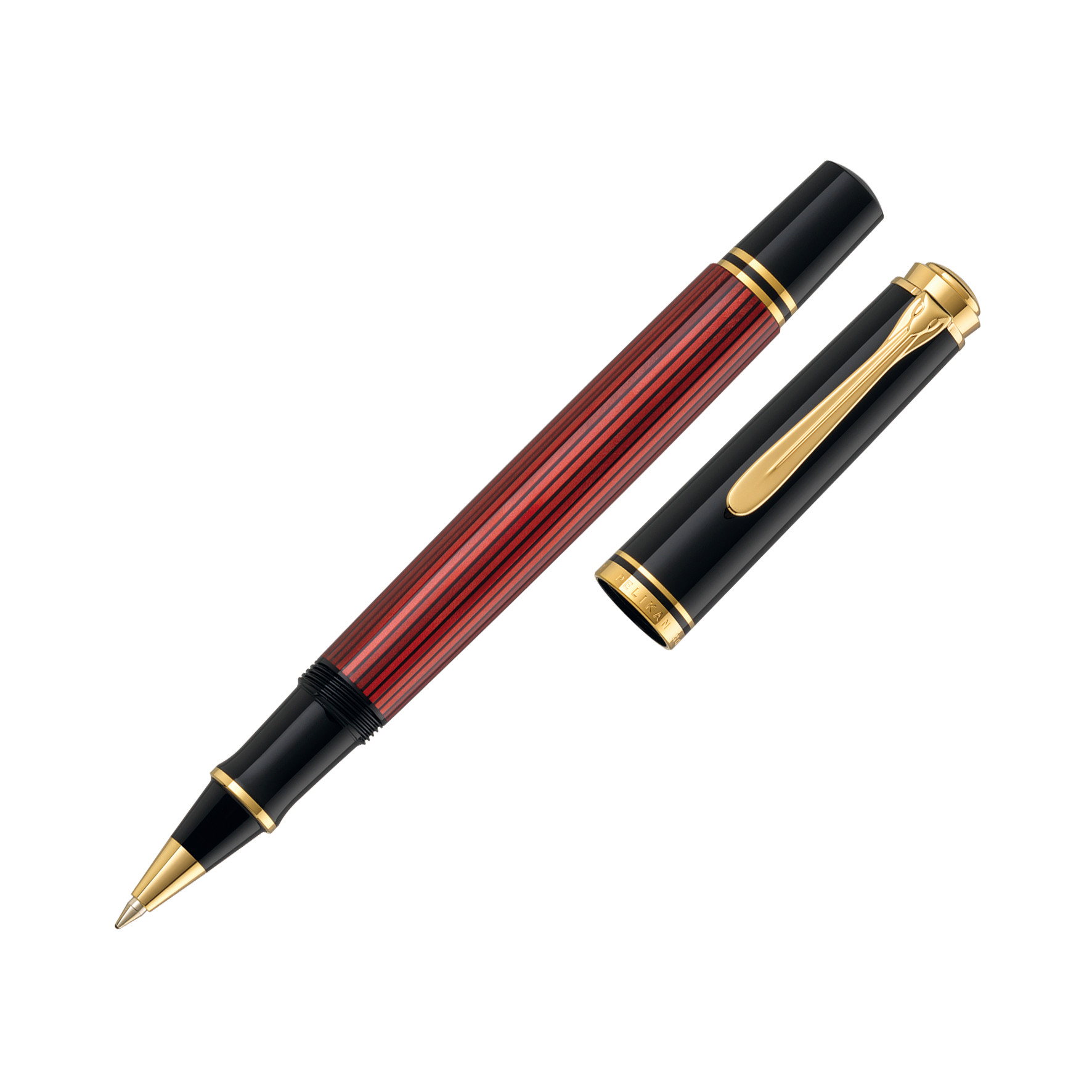 Pelikan Rollerball Pen Souverän® 400 Black Red