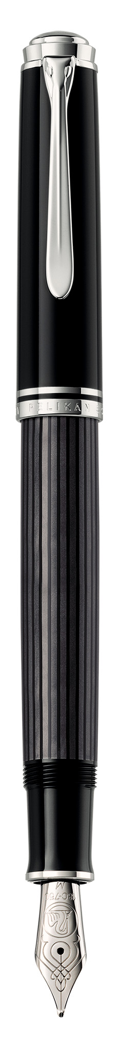 Pelikan Fountain Pen Souverän® 405 Stresemann Black Anthracite B