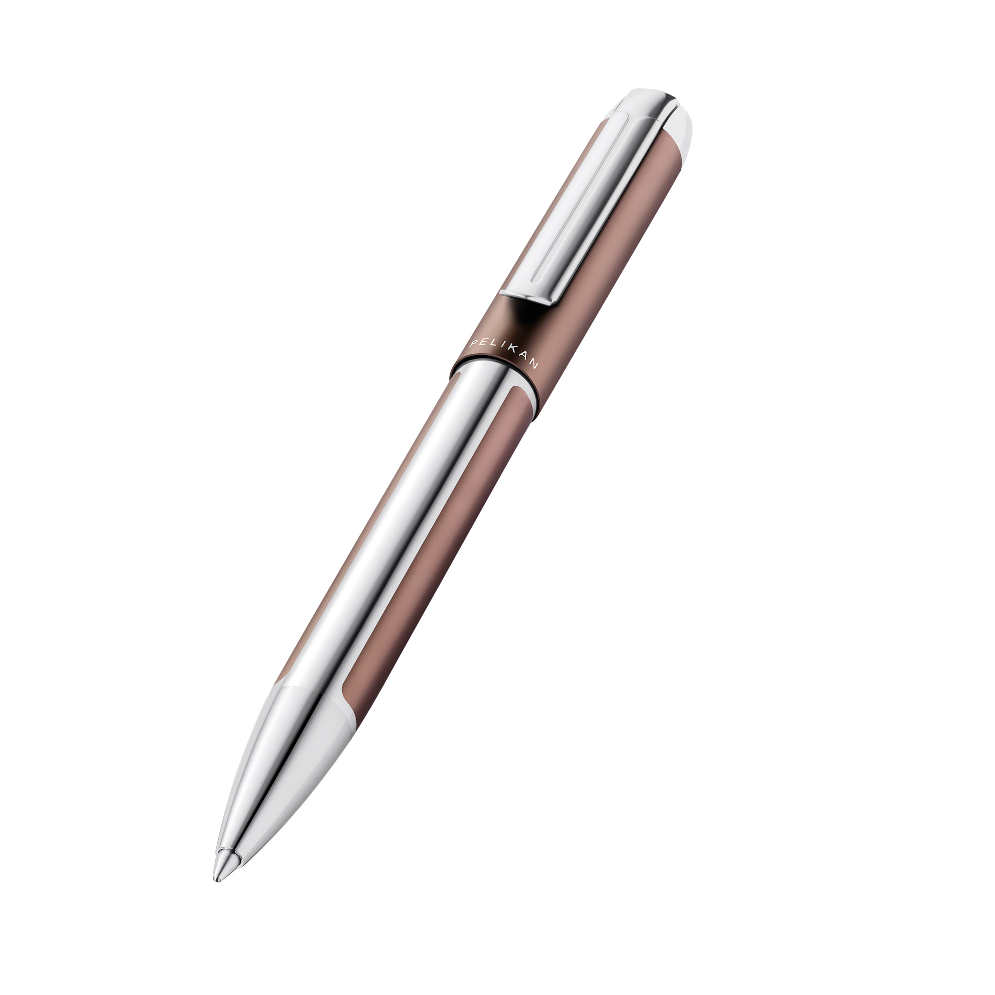 Pelikan Ballpoint Pen Pura® K40, 1 St In G24 Gift Case, Mocha