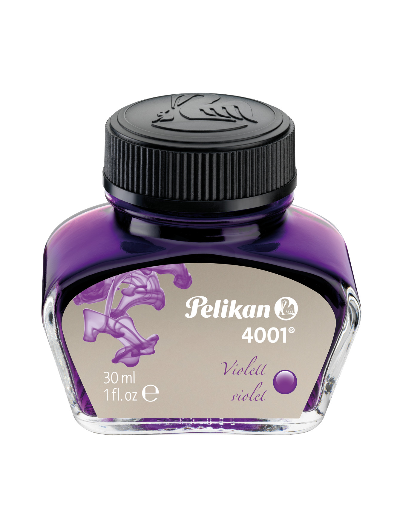 Pelikan 4001® Ink Violet, Glass 30 ml