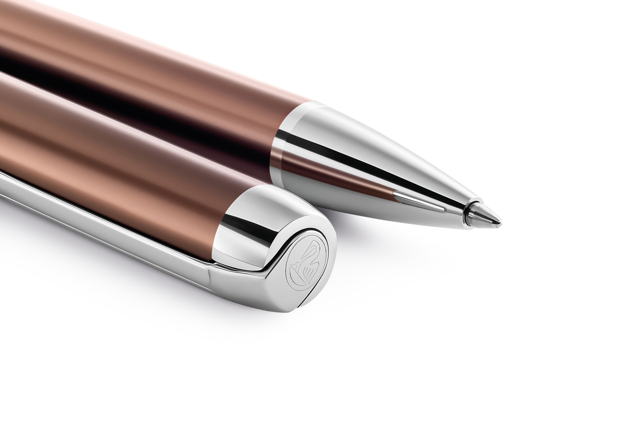 Pelikan Ballpoint Pen Pura® K40, 1 St In G24 Gift Case, Mocha