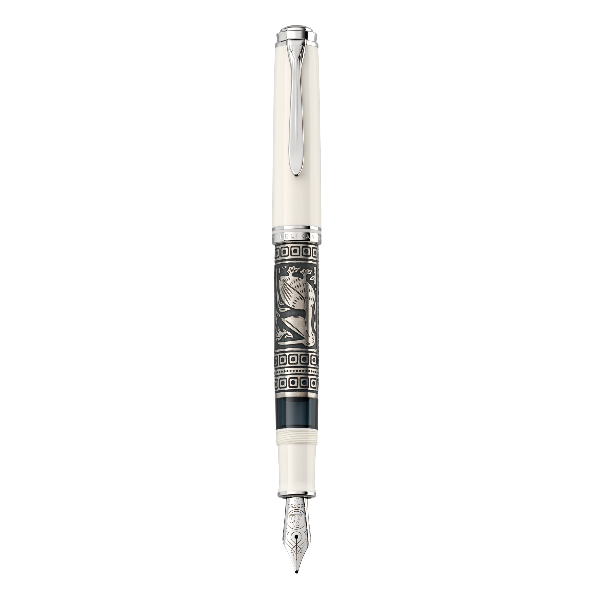 Pelikan M910 Toledo White Fountain Pen B