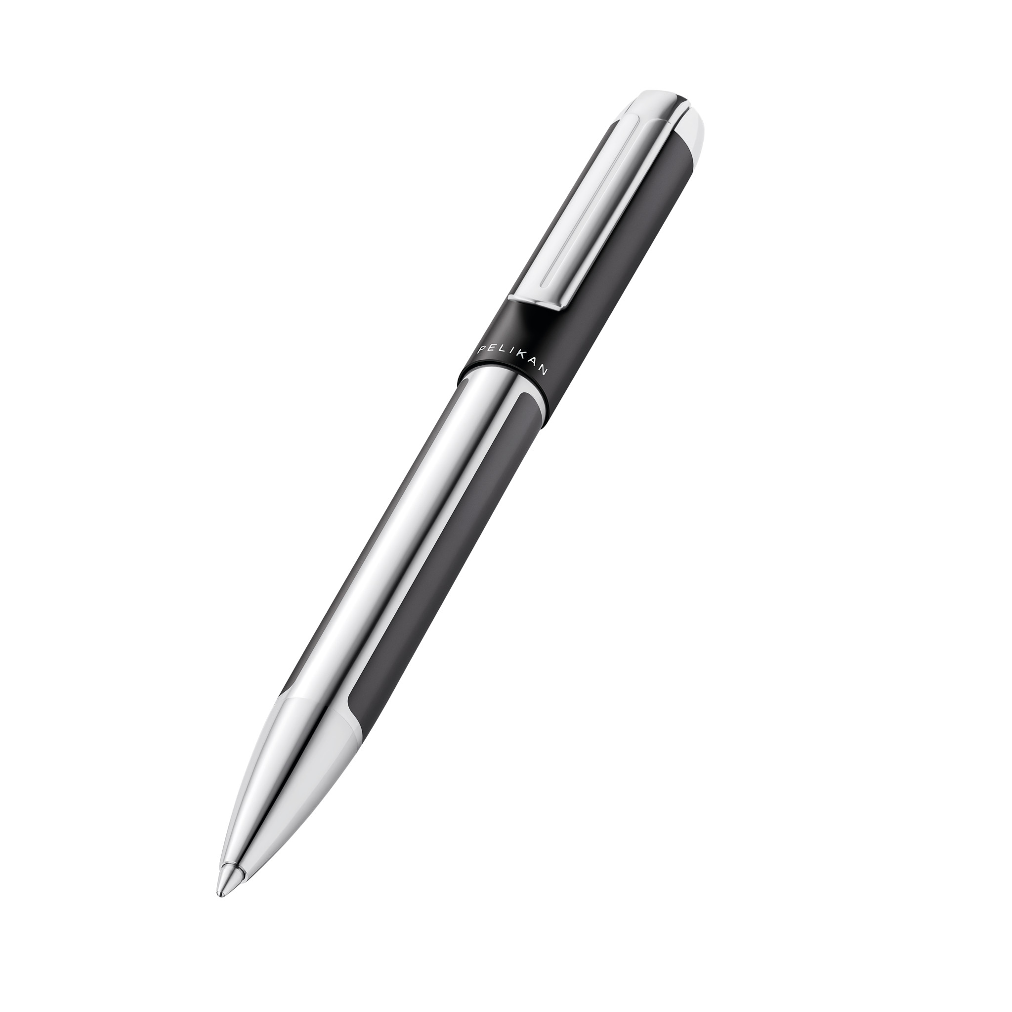 Pelikan Ballpoint Pen Pura® K40, 1 St In G24 Gift Case, Anthracite