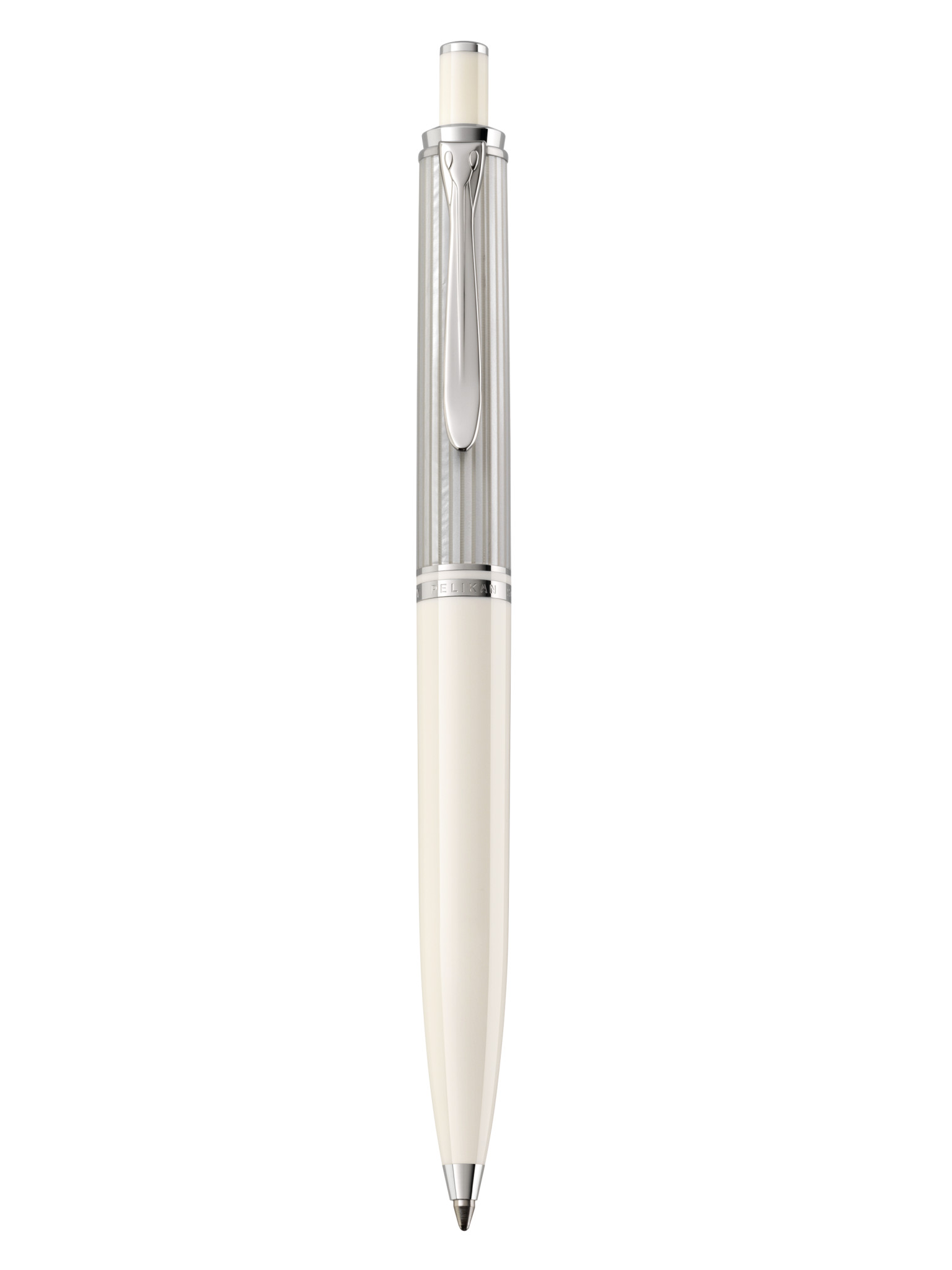 Pelikan Ballpoint Pen Souverän® 405 Silver White