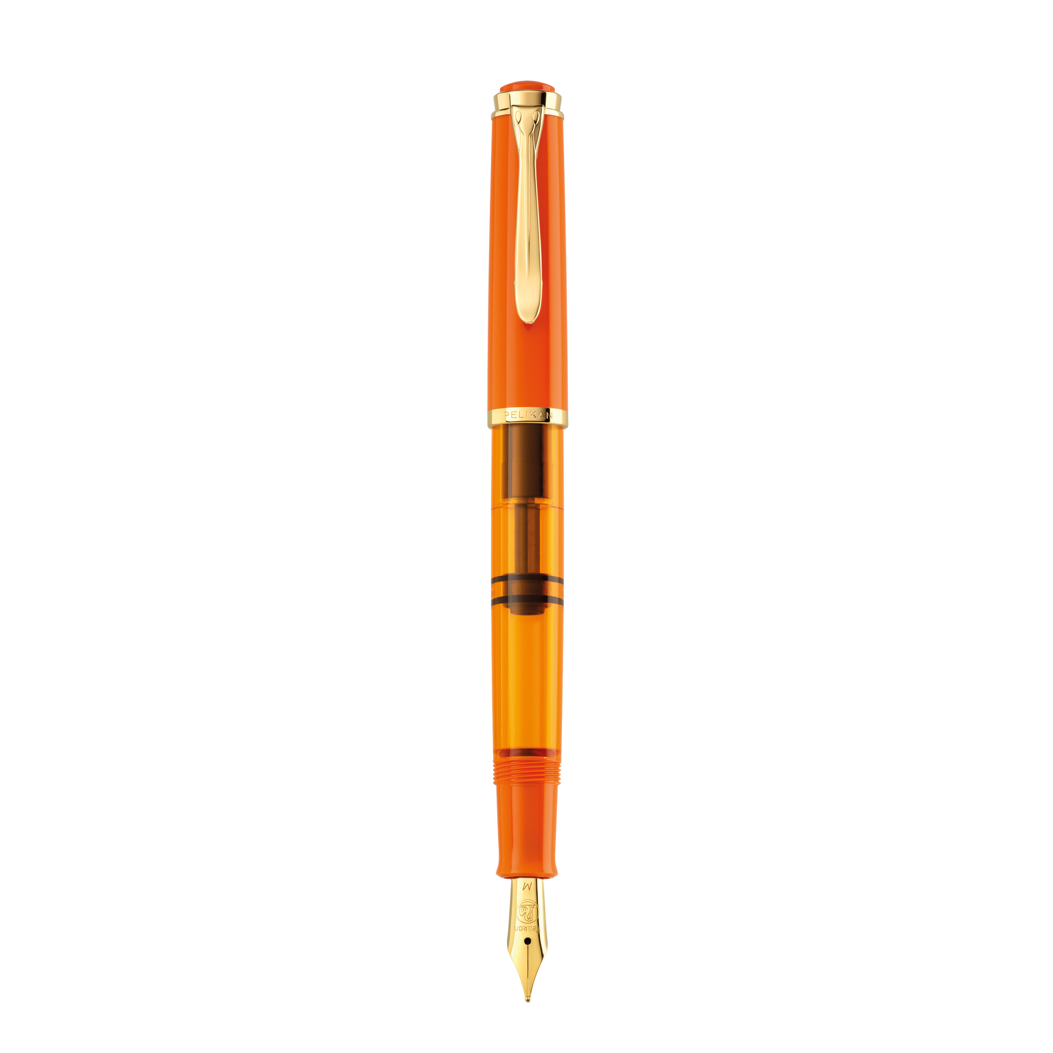 Pelikan M200 Orange Delight Fountain Pen M
