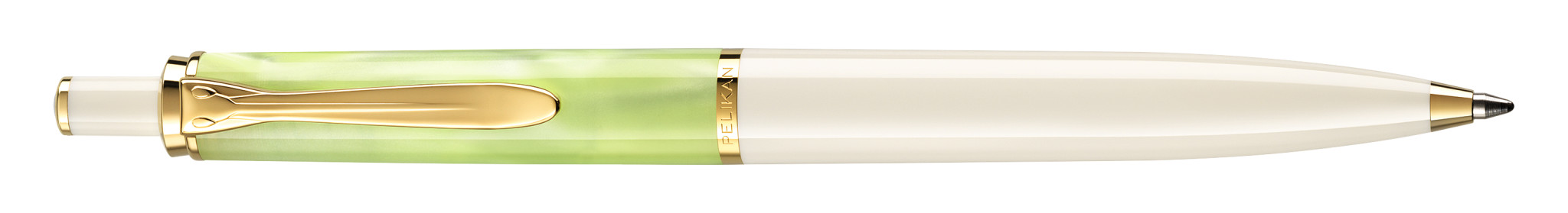 Pelikan Ballpoint Pen Classic K200 Pastel Green in a case