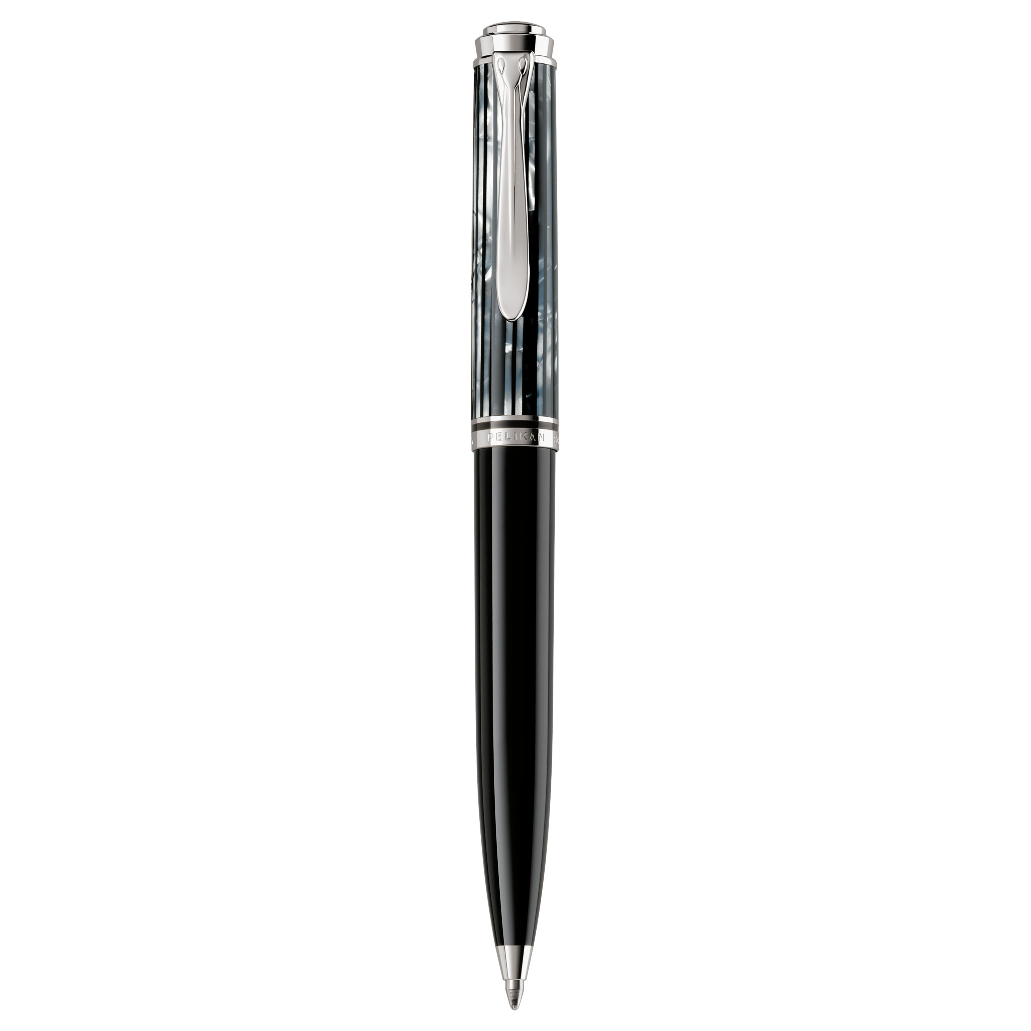 Pelikan Ballpoint Pen Souverän® 605 Tortoise Shell Black