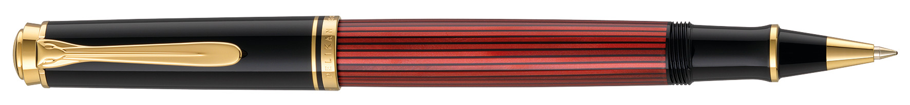 Pelikan Rollerball Pen Souverän® 600 Black Red