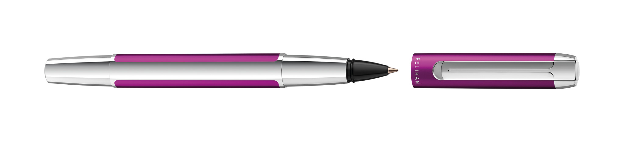 Pelikan Rollerball Pura® R40, 1 St In G24 Gift Case, Purple