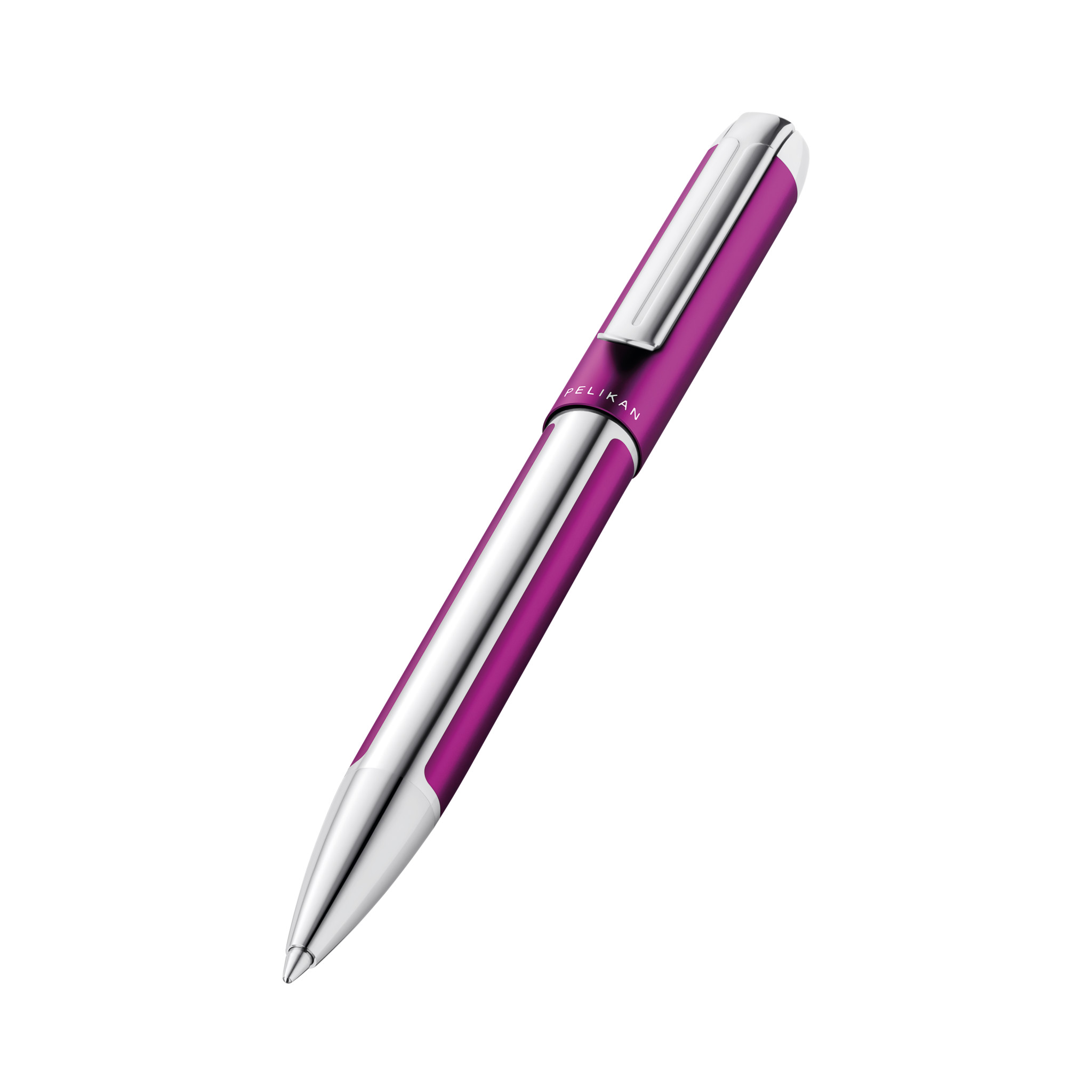 Pelikan Ballpoint Pen Pura® K40, 1 St In G24 Gift Case, Purple